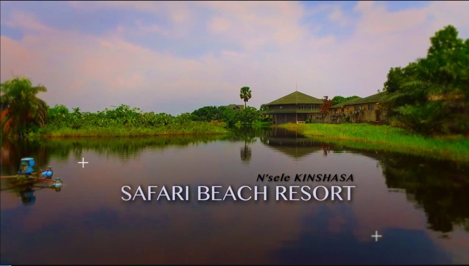 Film publicitaire en RDC au bord du fleuve Congo